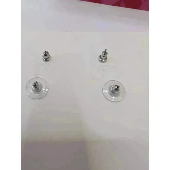 NWT Stella And Dot Bluish Crescent Ear Jacket Earrings 4 In 1 Triangular Stud - Picture 3 of 5